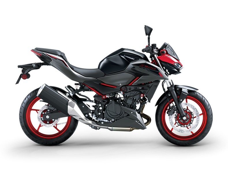 Kawasaki Z500 SE 2024