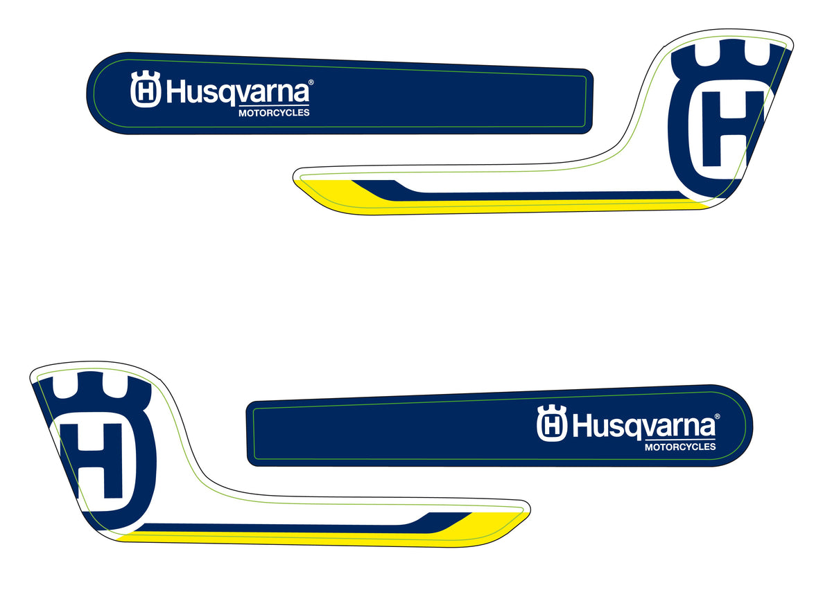 HANDGUARD STICKER SET