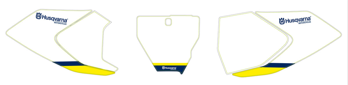 NUMBER PLATE BACKGROUNDS