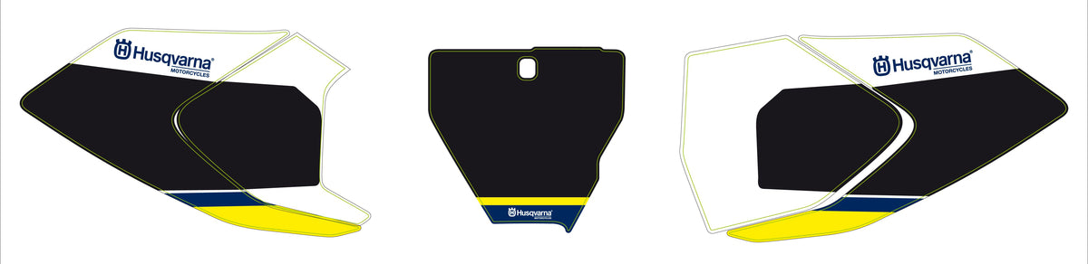 NUMBER PLATE BACKGROUNDS