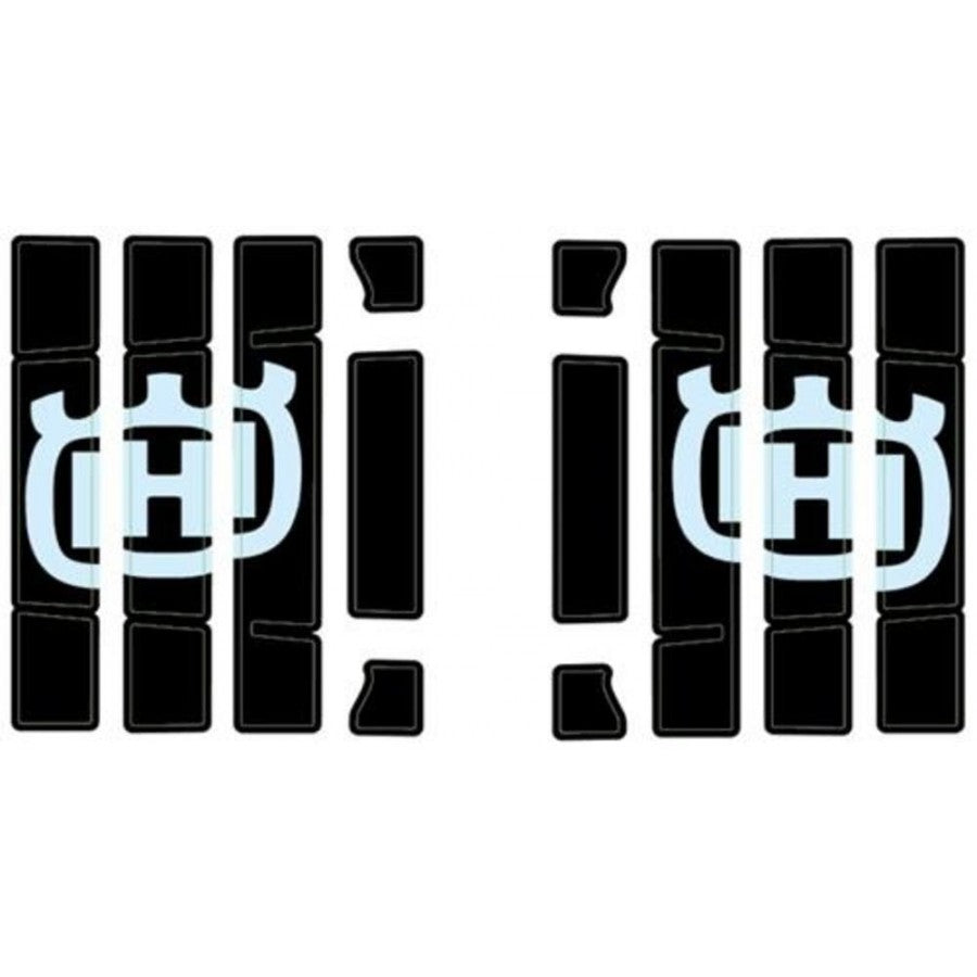 Sticker radiator protection