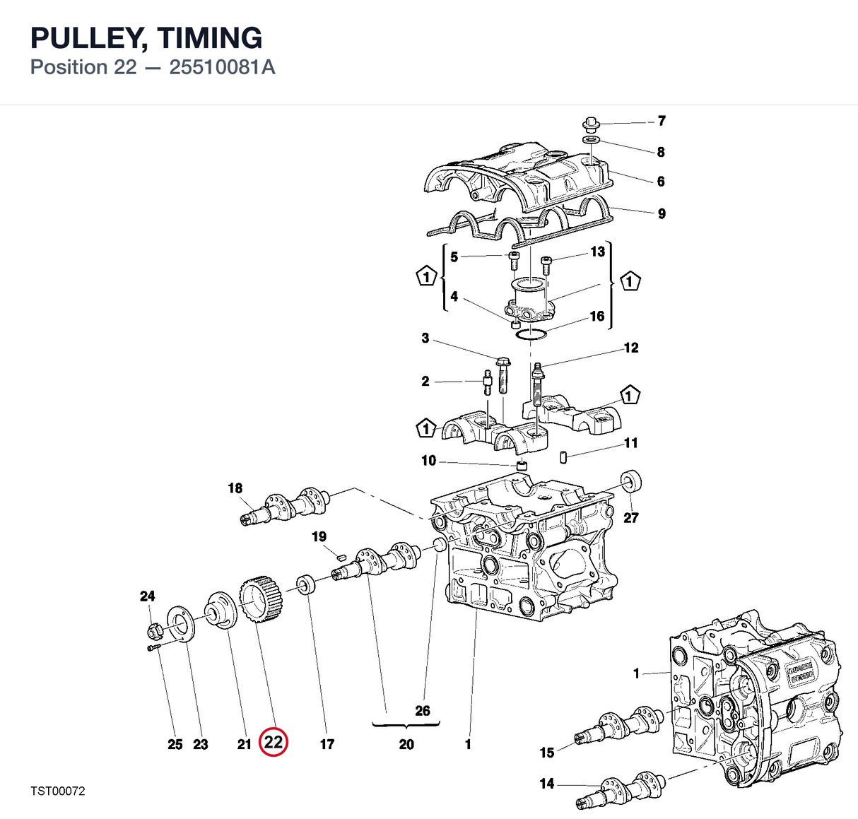 PULLEY, TIMING