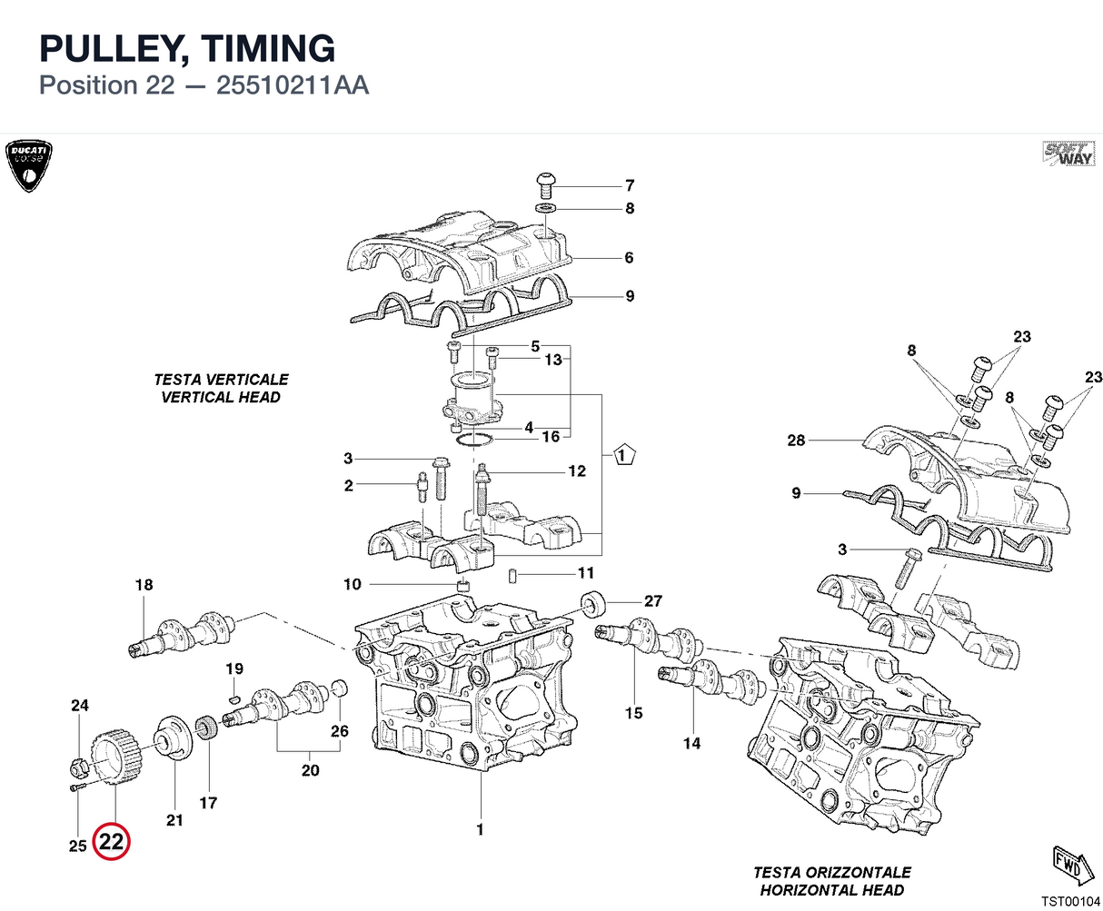 PULLEY, TIMING