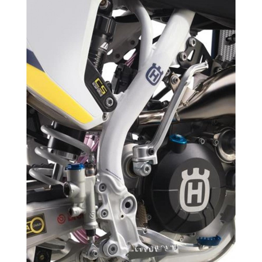 HQV FRAME DECALS WHITE 16#