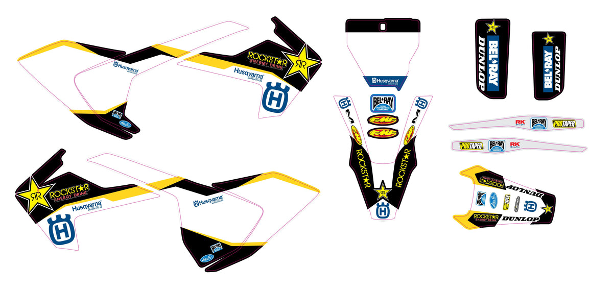 ROCKSTAR GRAPHICS KIT