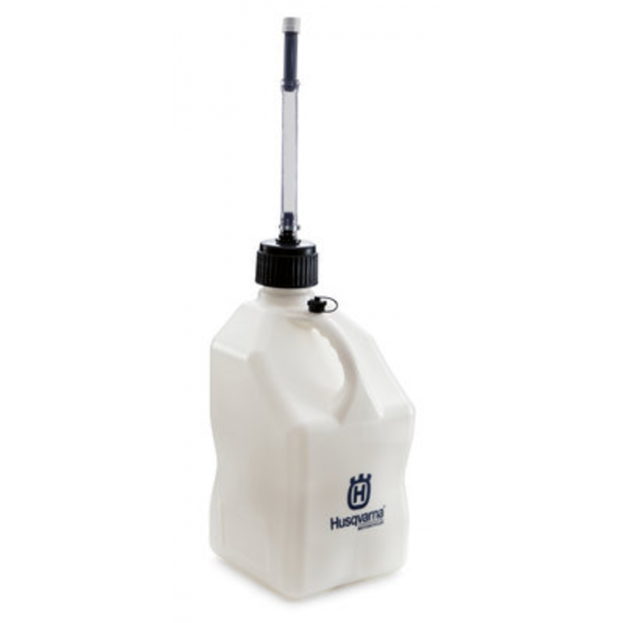 HUSQVARNA PLASTIC DRUM CLEAR