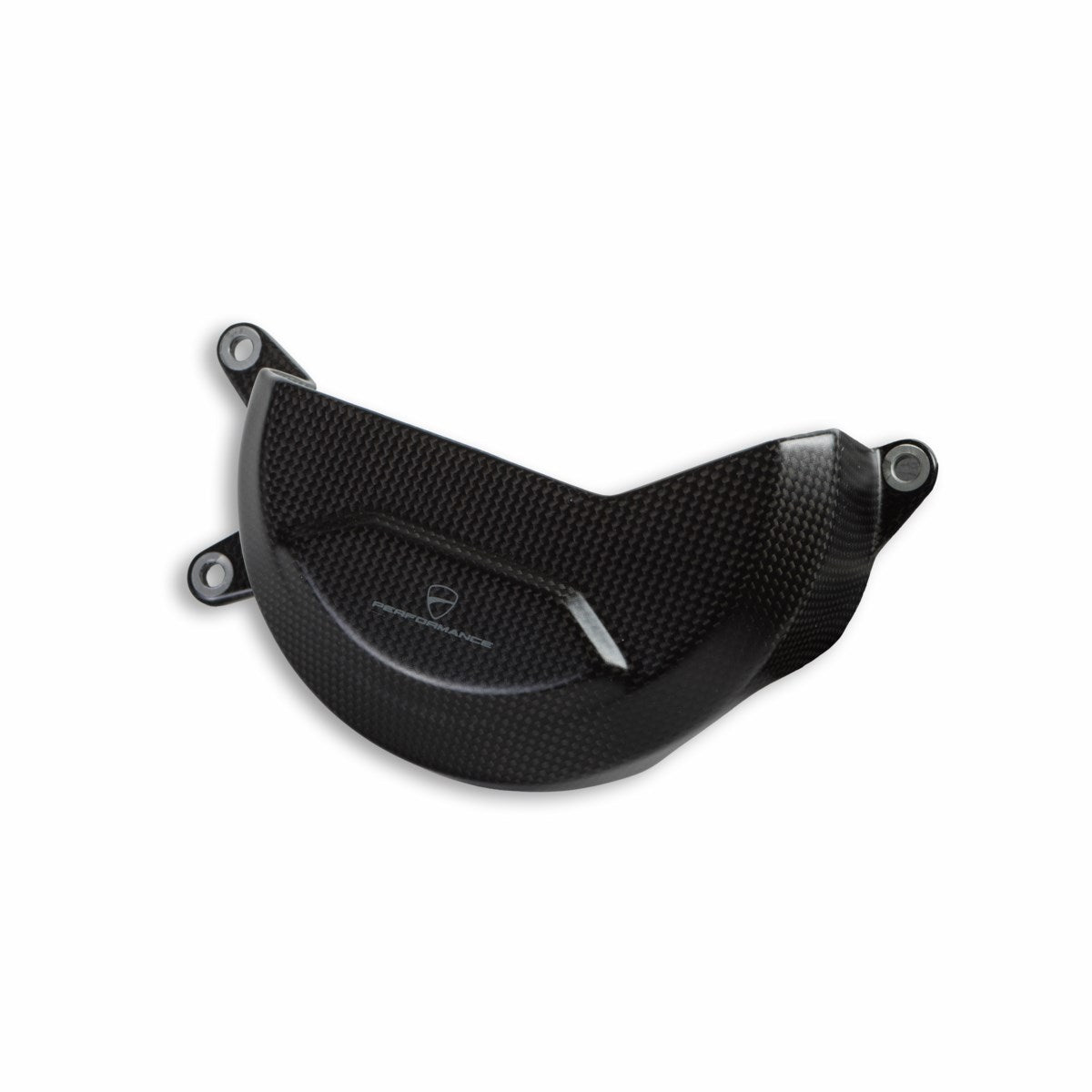 Carbon cover for clutch case (HYPERMOTARD)