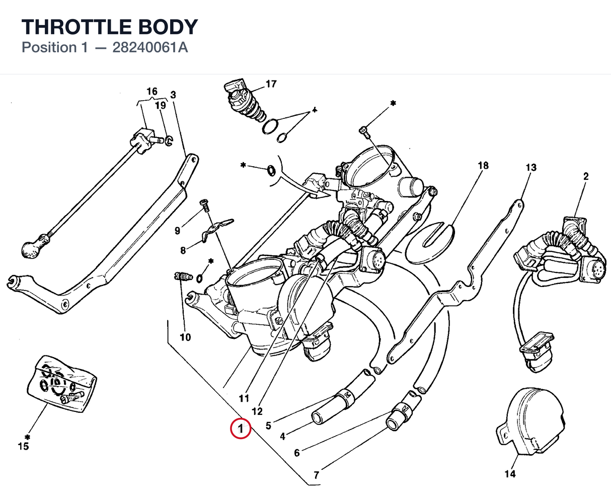 THROTTLE BODY