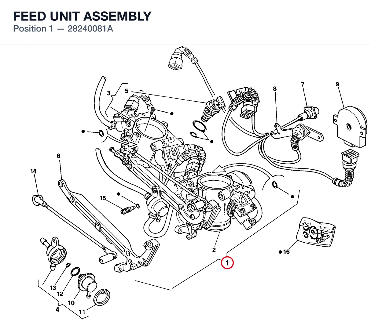 FEED UNIT ASSEMBLY