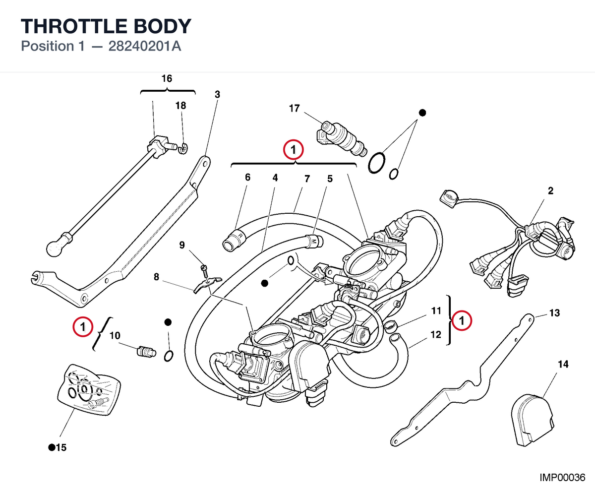 THROTTLE BODY