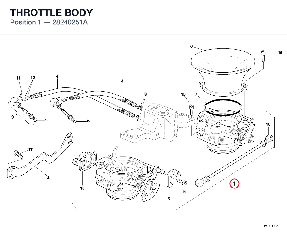 THROTTLE BODY