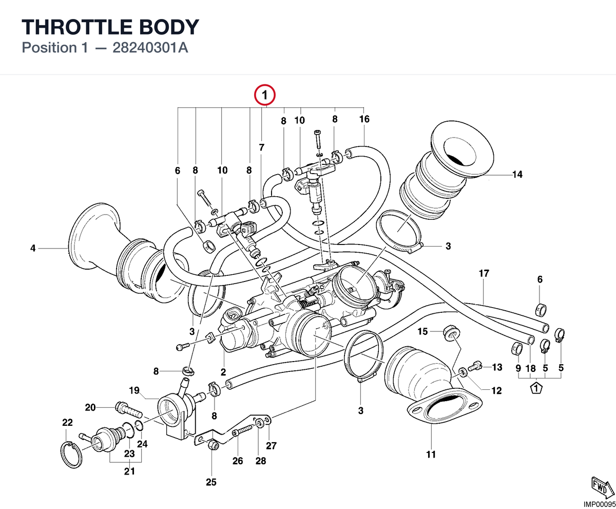 THROTTLE BODY