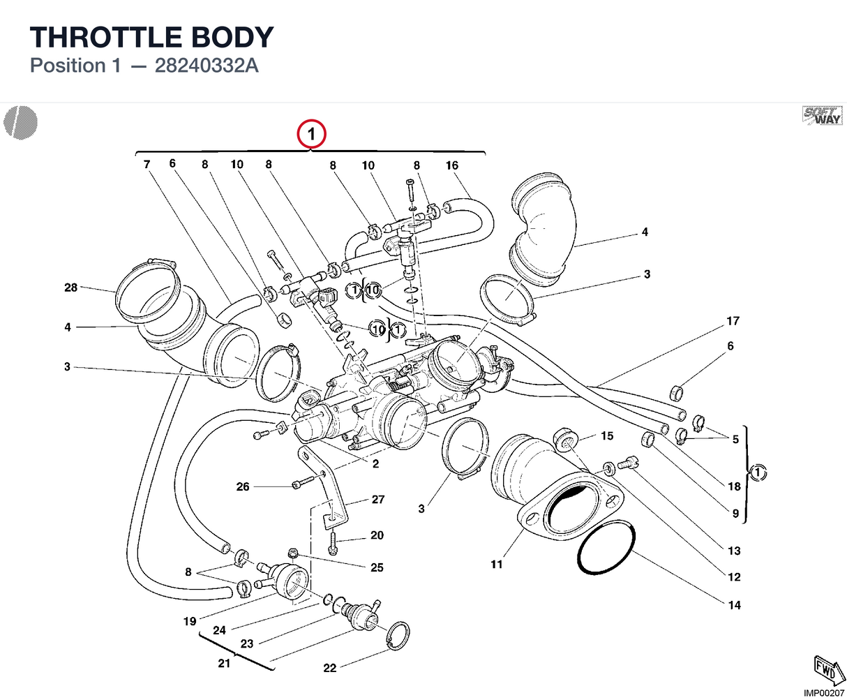 THROTTLE BODY