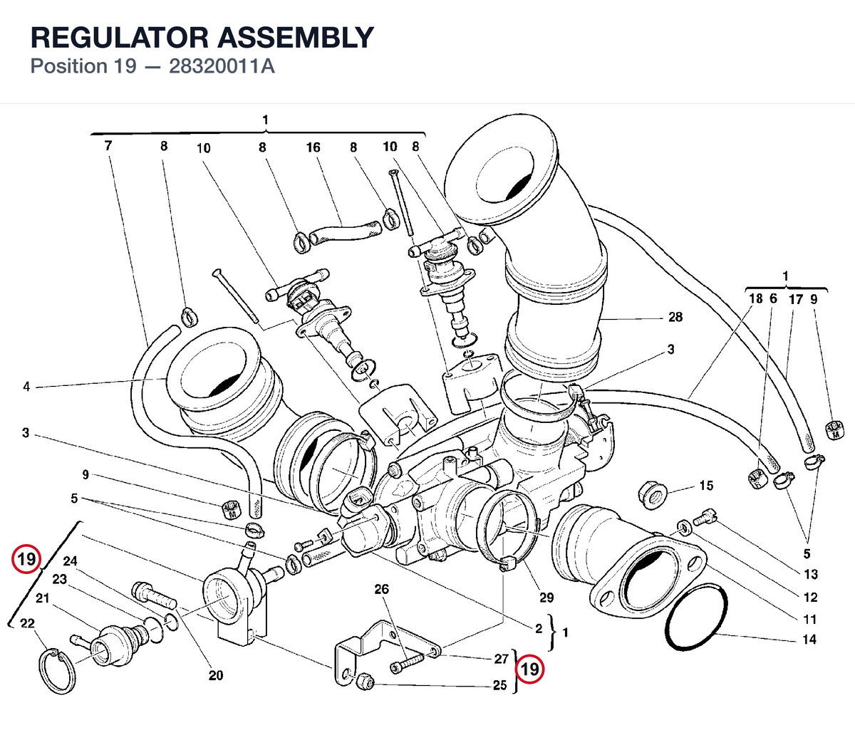 REGULATOR ASSEMBLY