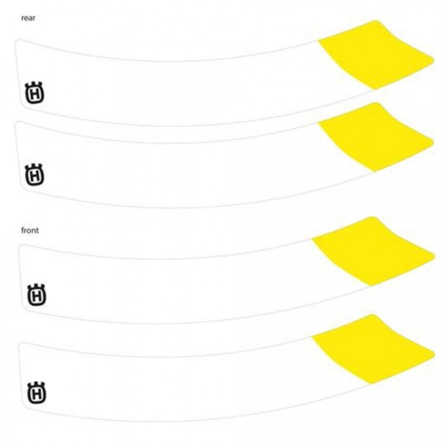 Rim sticker kit