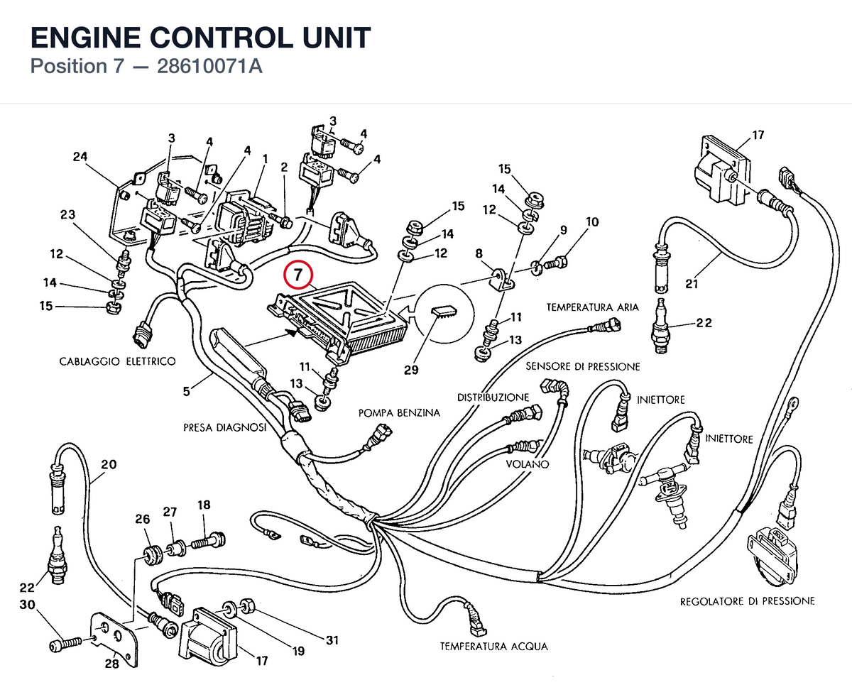 ENGINE CONTROL UNIT