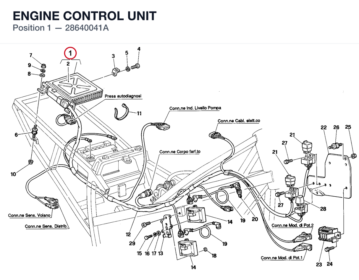 ENGINE CONTROL UNIT