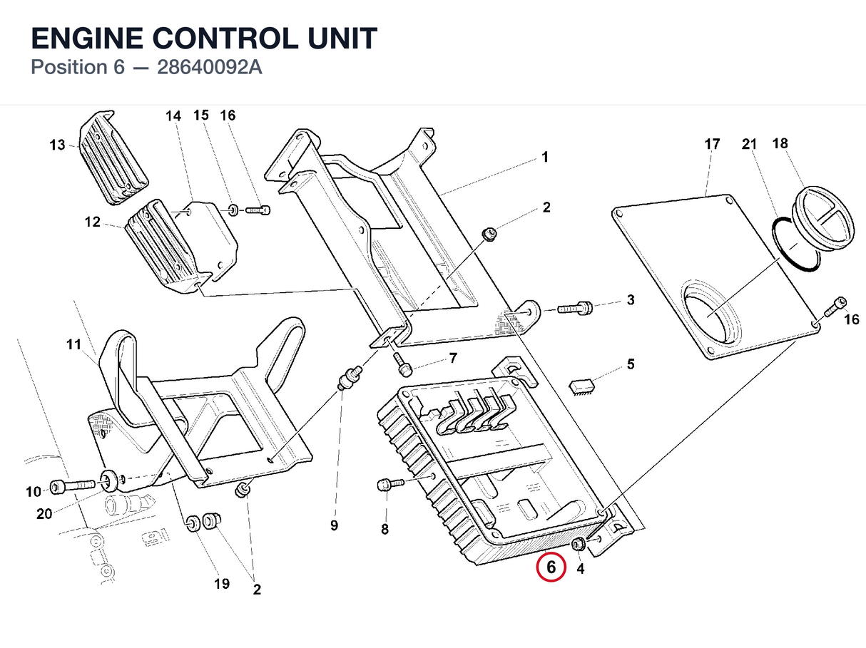 ENGINE CONTROL UNIT