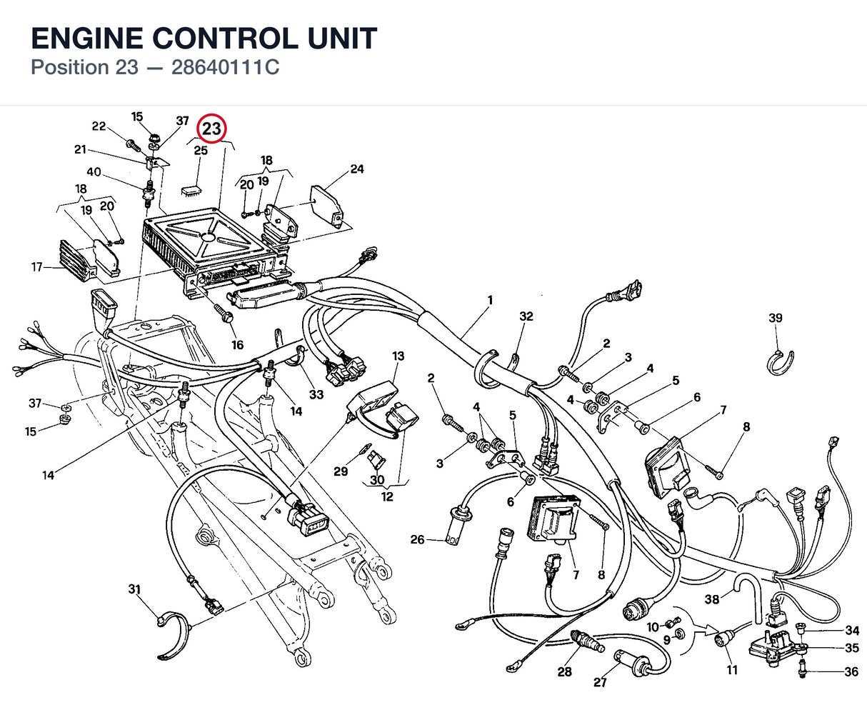 ENGINE CONTROL UNIT