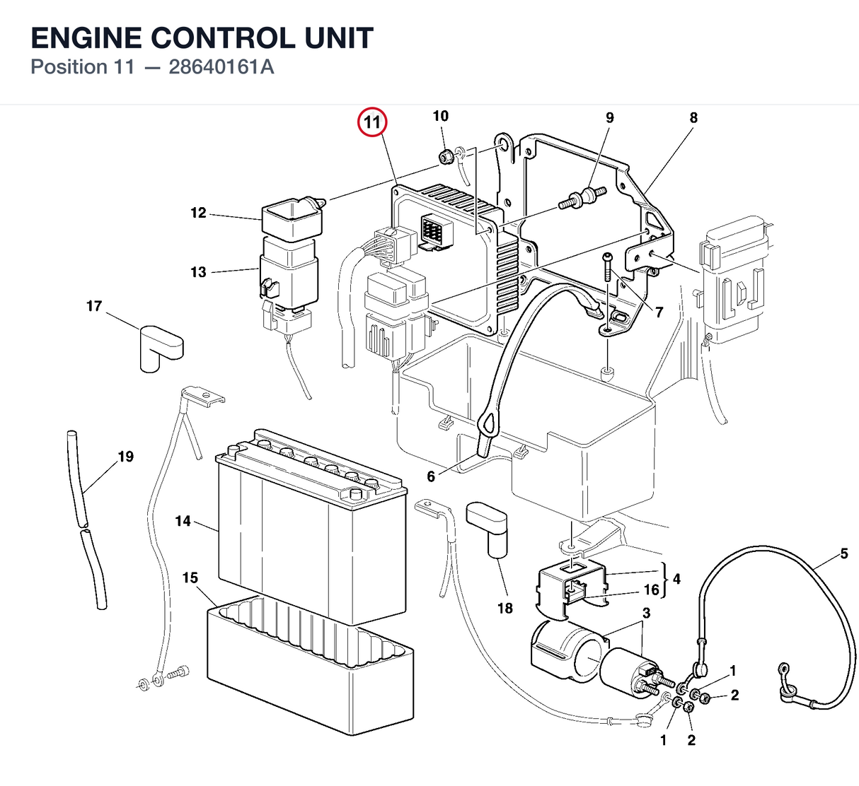 ENGINE CONTROL UNIT