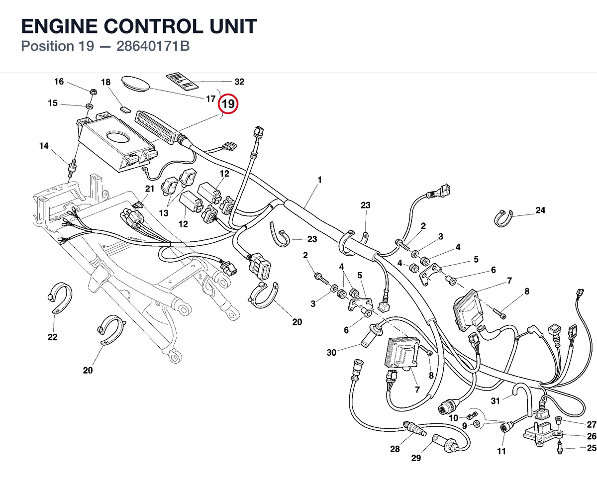ENGINE CONTROL UNIT