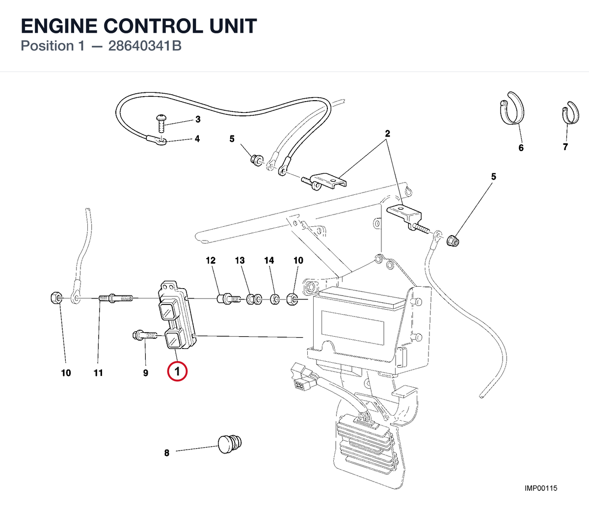 ENGINE CONTROL UNIT