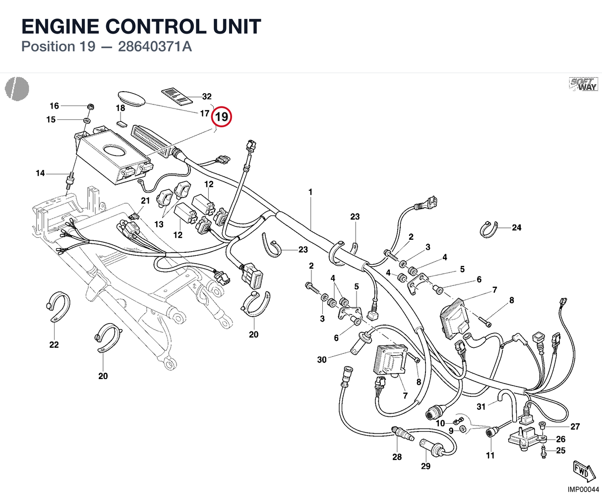 ENGINE CONTROL UNIT