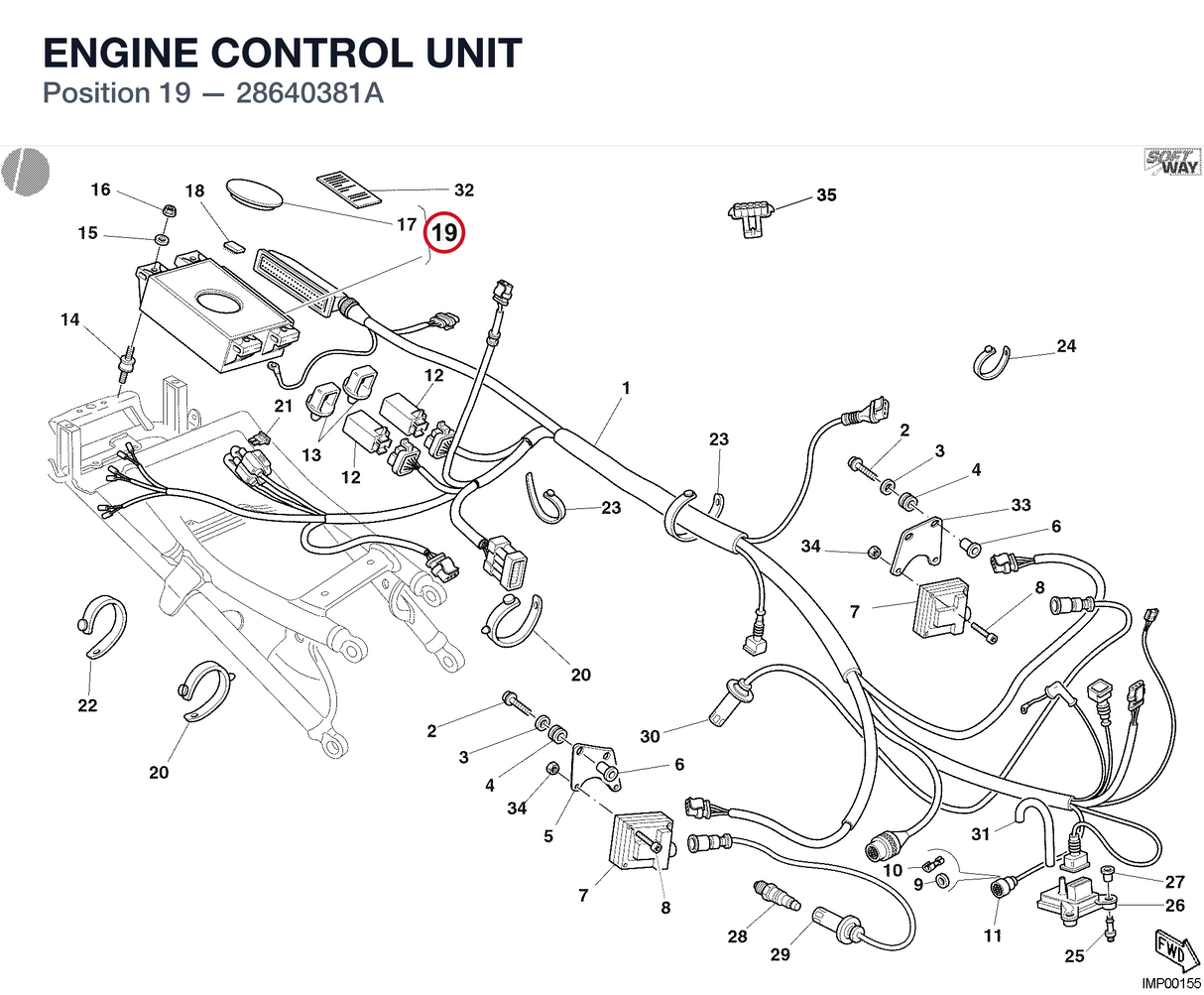 ENGINE CONTROL UNIT
