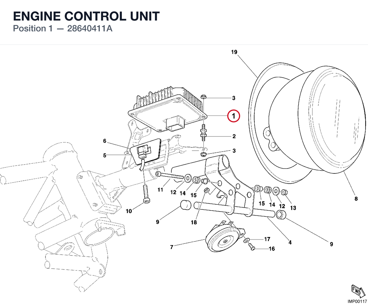 ENGINE CONTROL UNIT