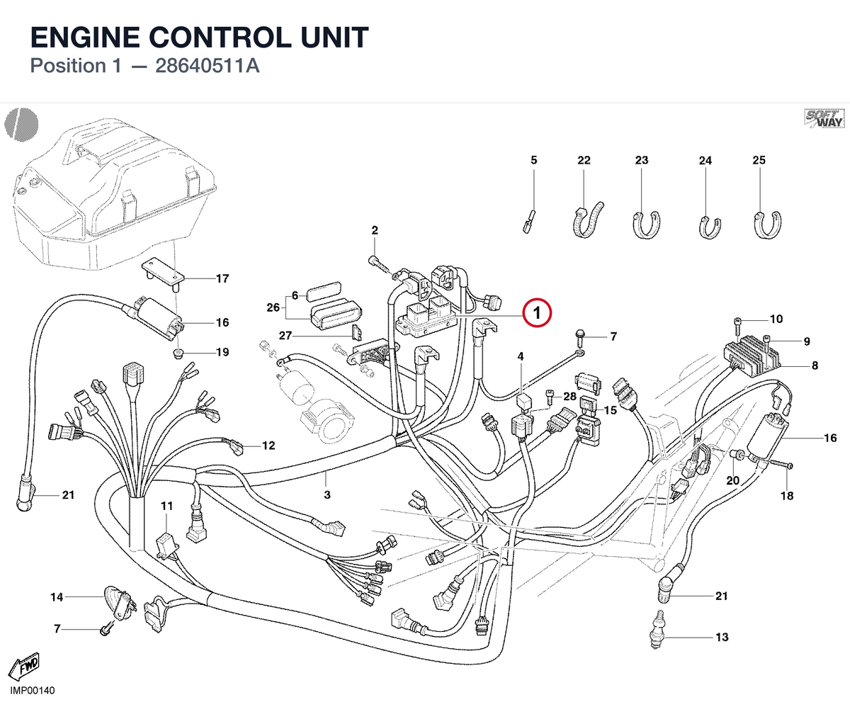 ENGINE CONTROL UNIT