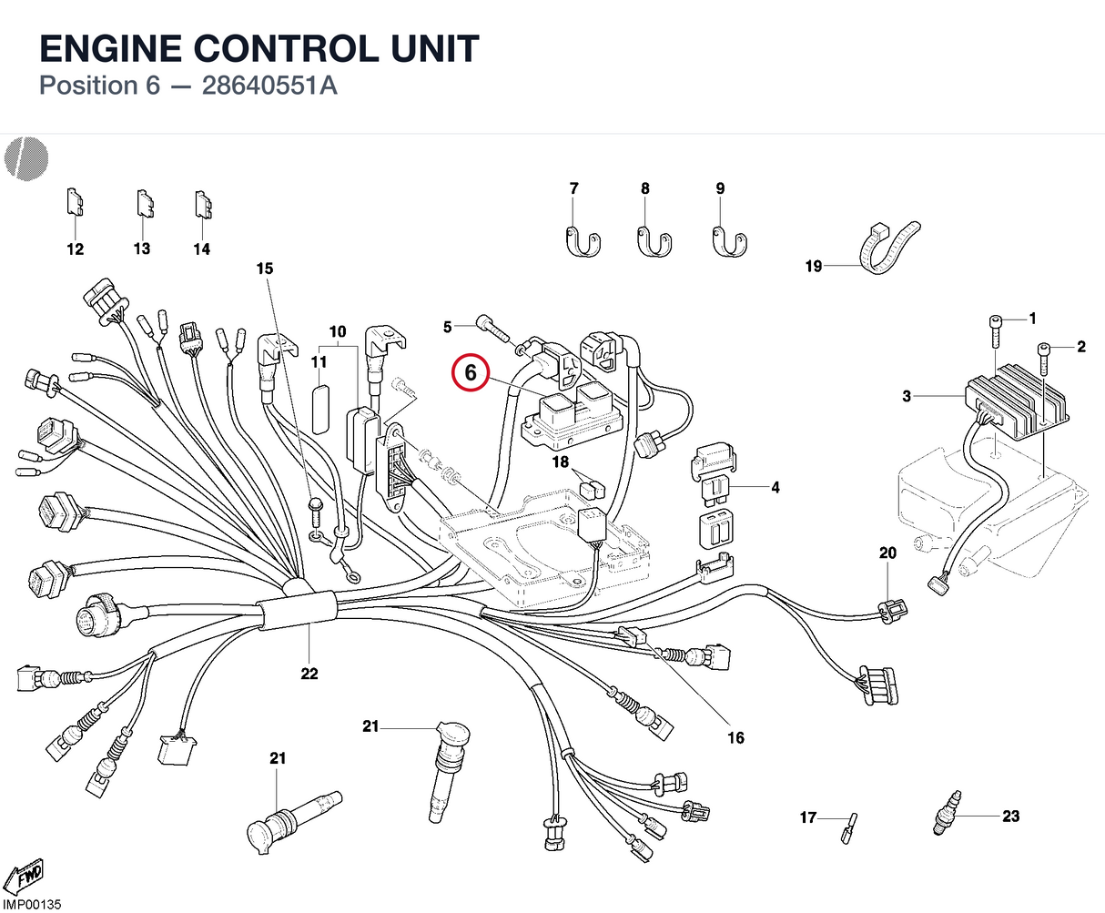 ENGINE CONTROL UNIT