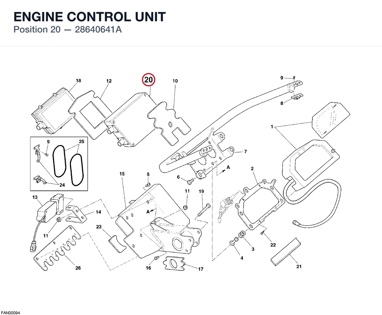 ENGINE CONTROL UNIT