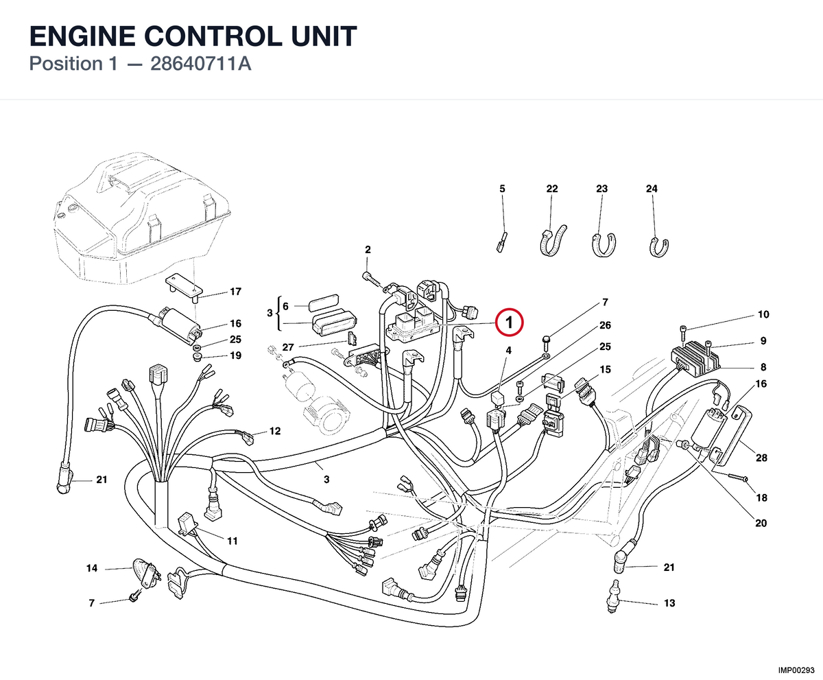 ENGINE CONTROL UNIT