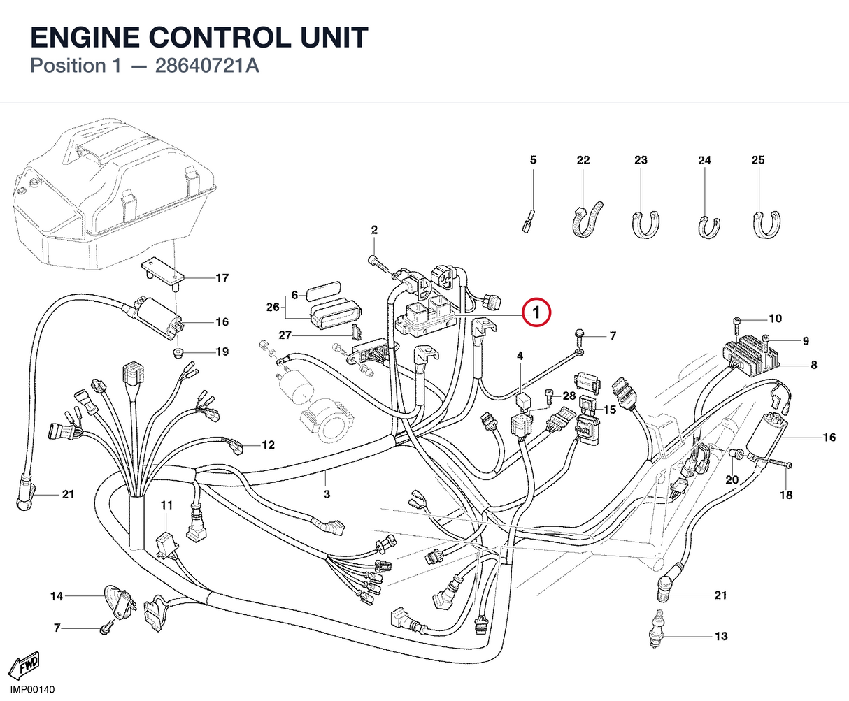 ENGINE CONTROL UNIT