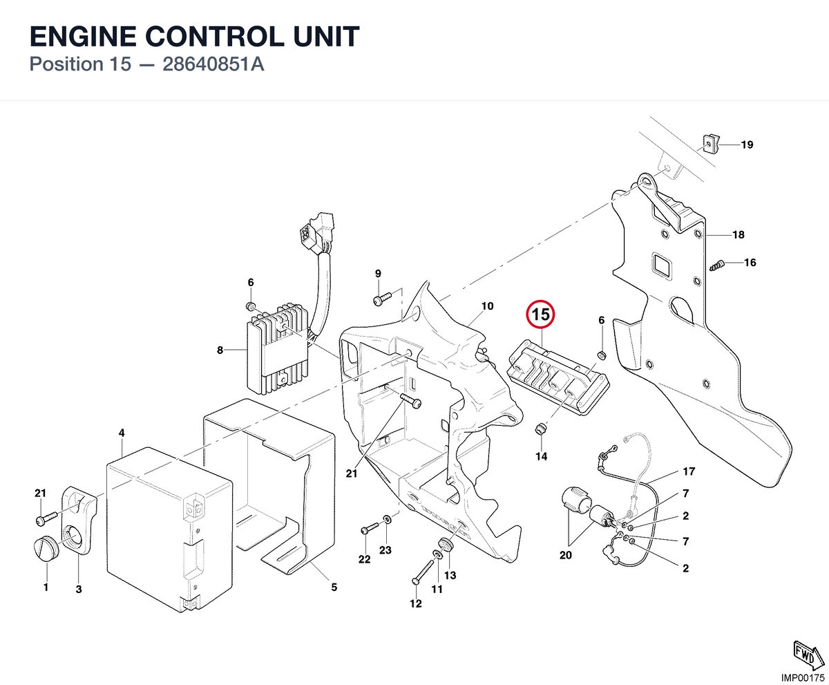 ENGINE CONTROL UNIT