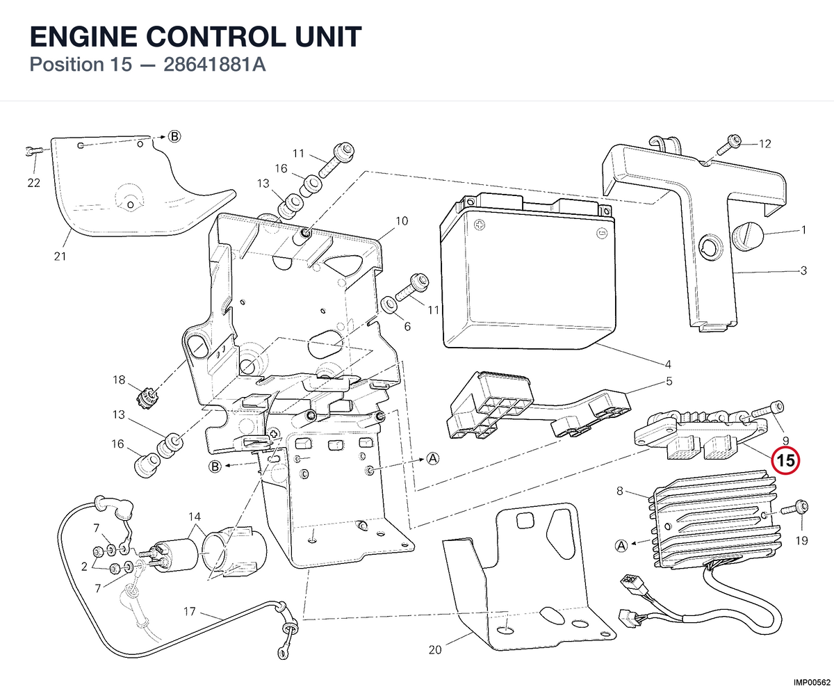 ENGINE CONTROL UNIT