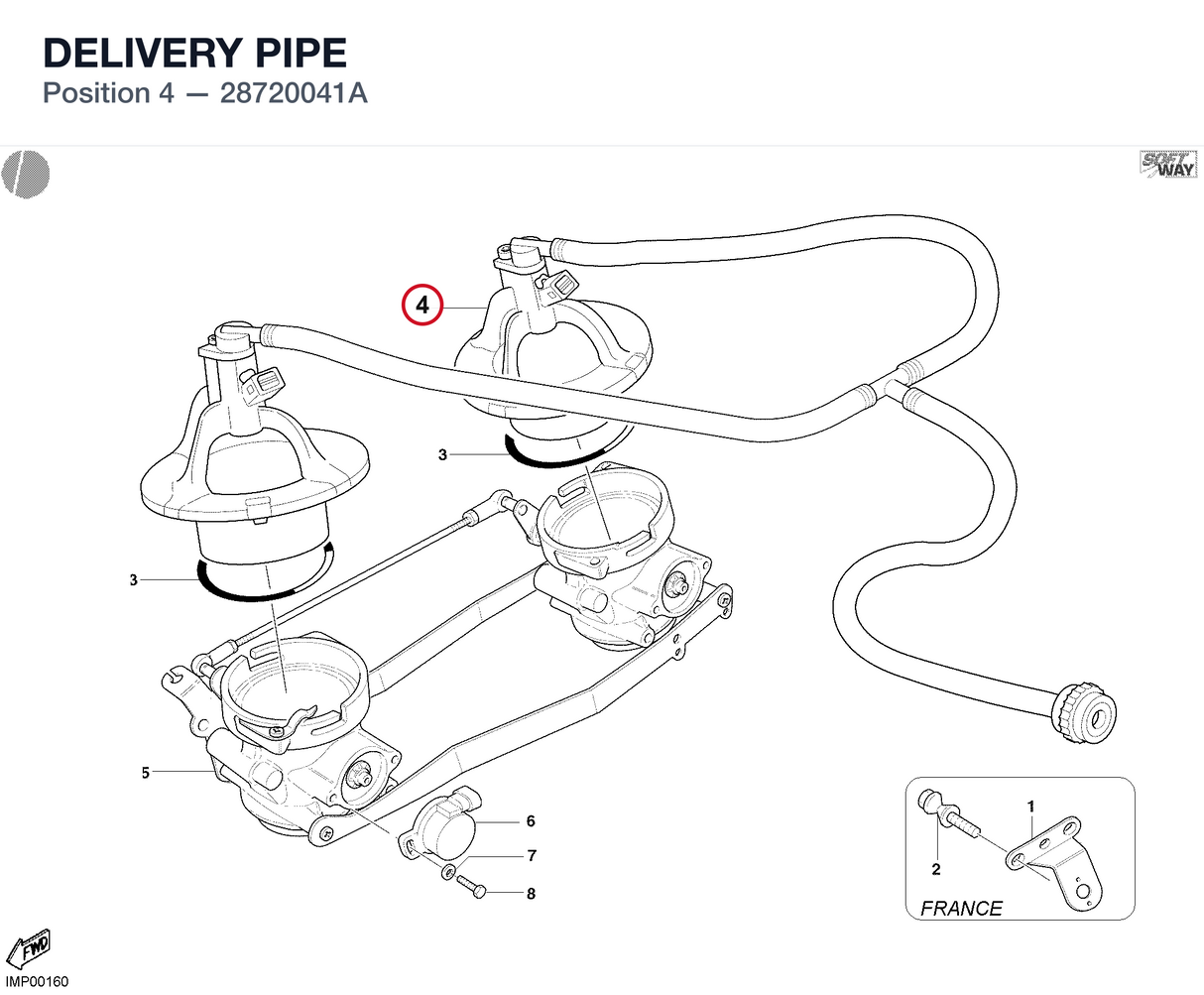 DELIVERY PIPE