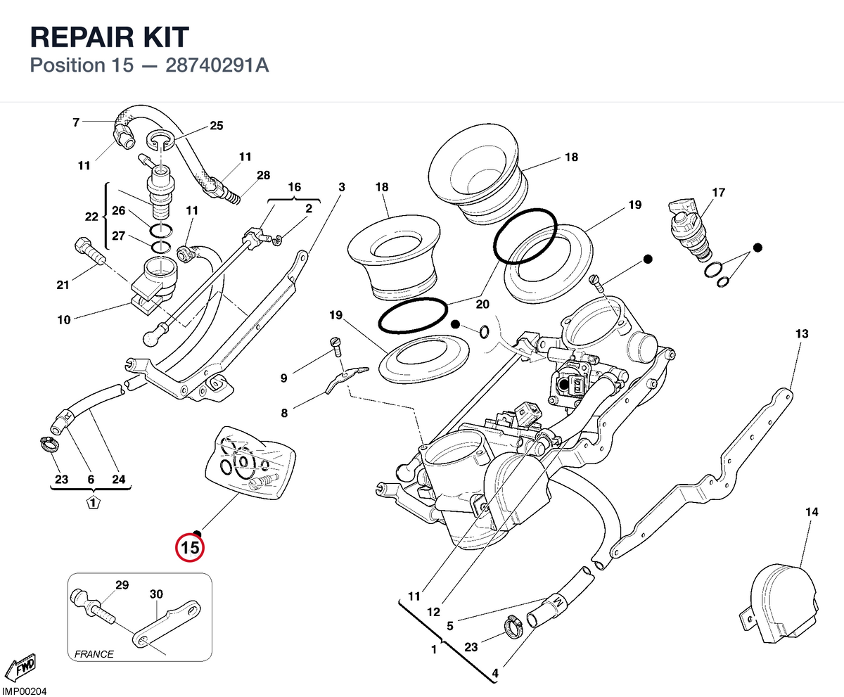 REPAIR KIT