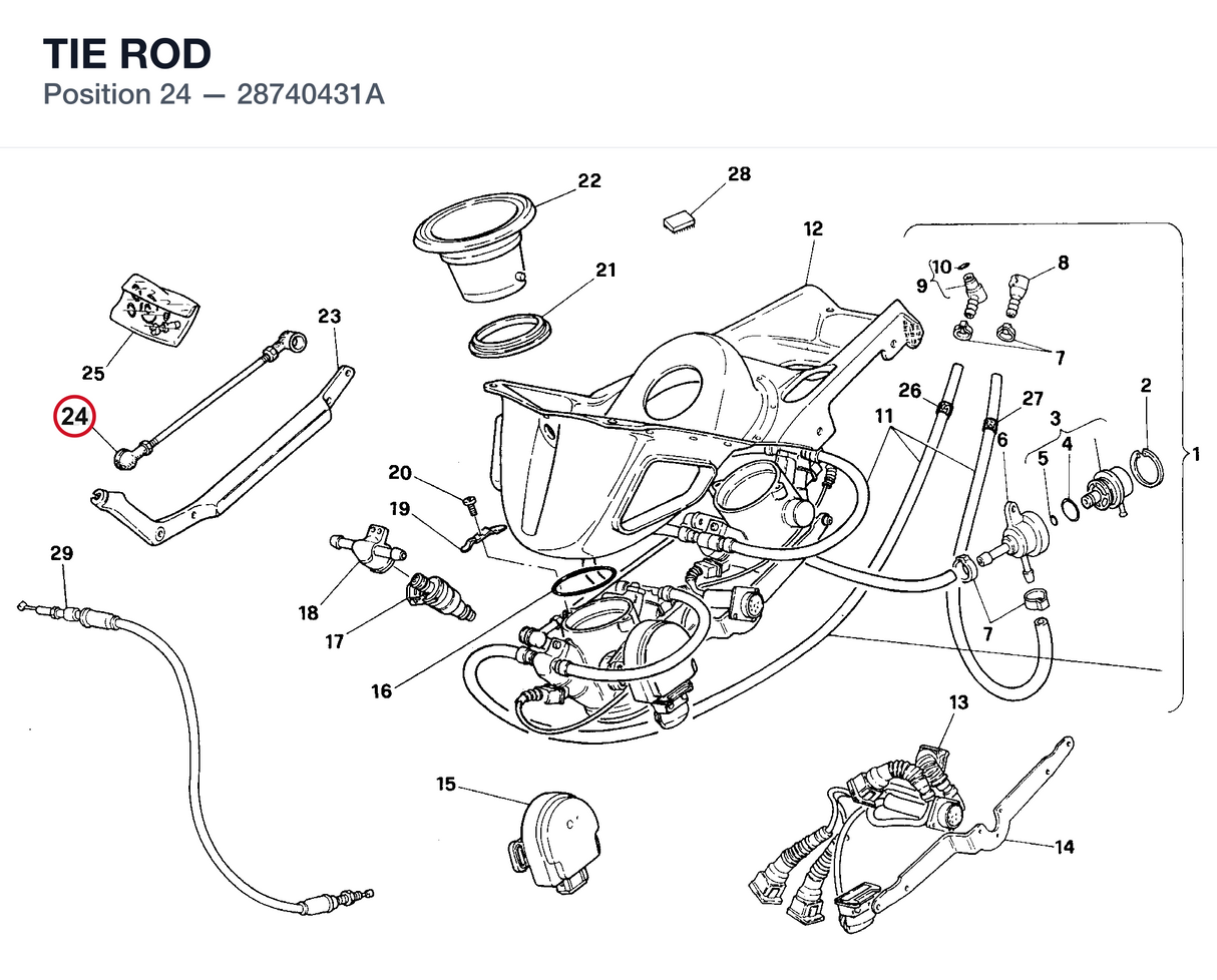TIE ROD