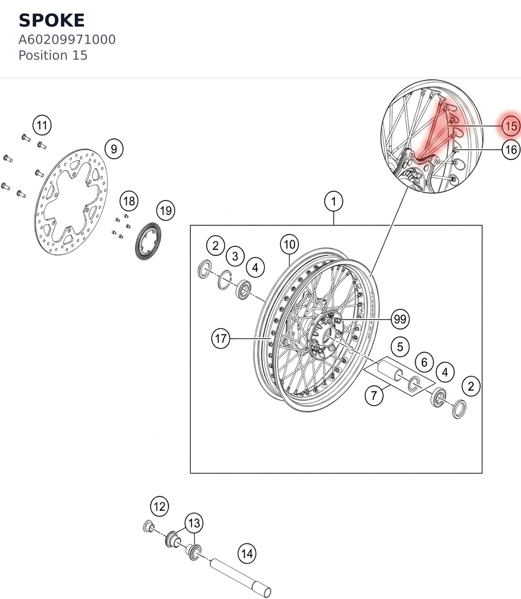 Diagram preview: SPOKE (A60209971000)