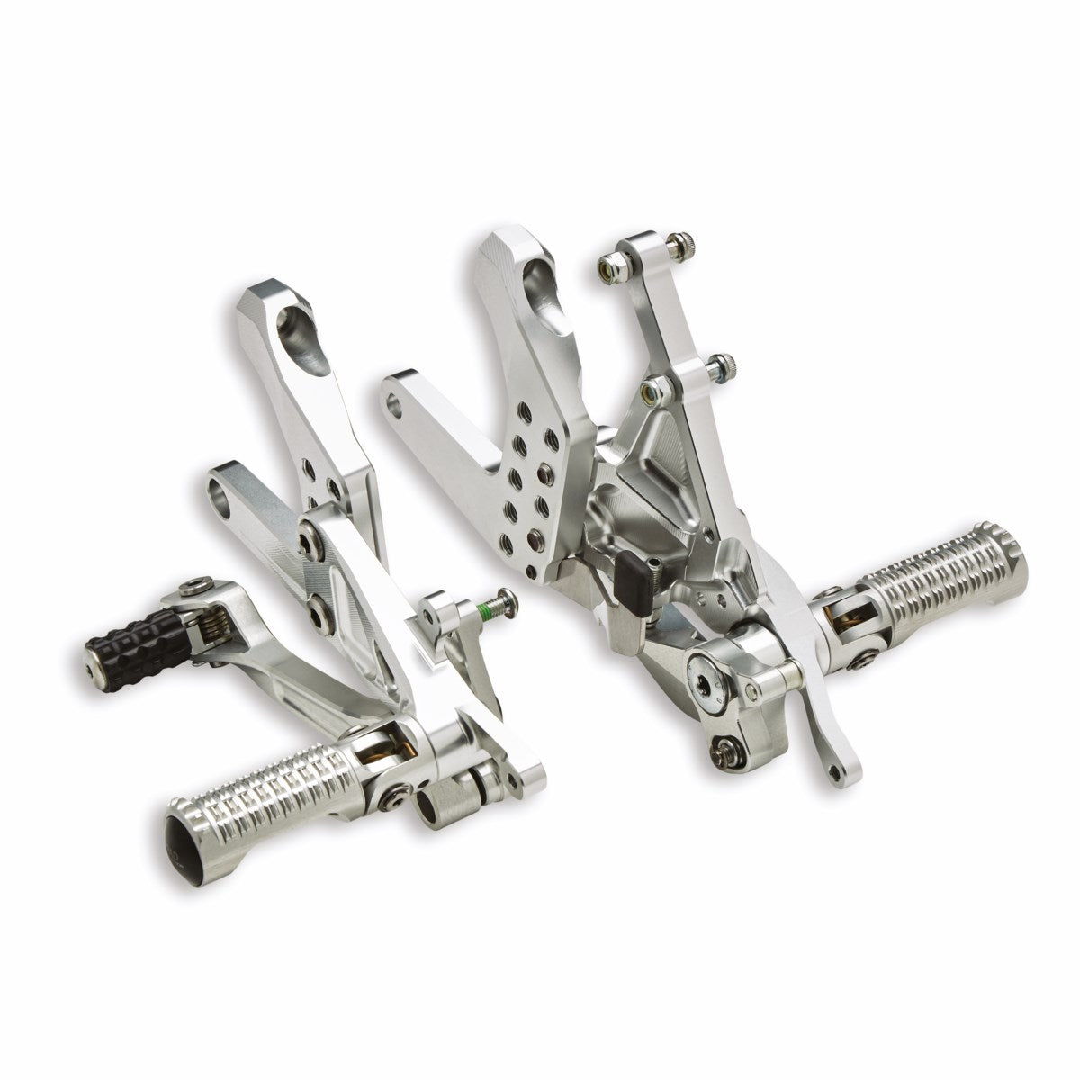 Adjustable rider footpegs in aluminium (STREETFIGHTER)