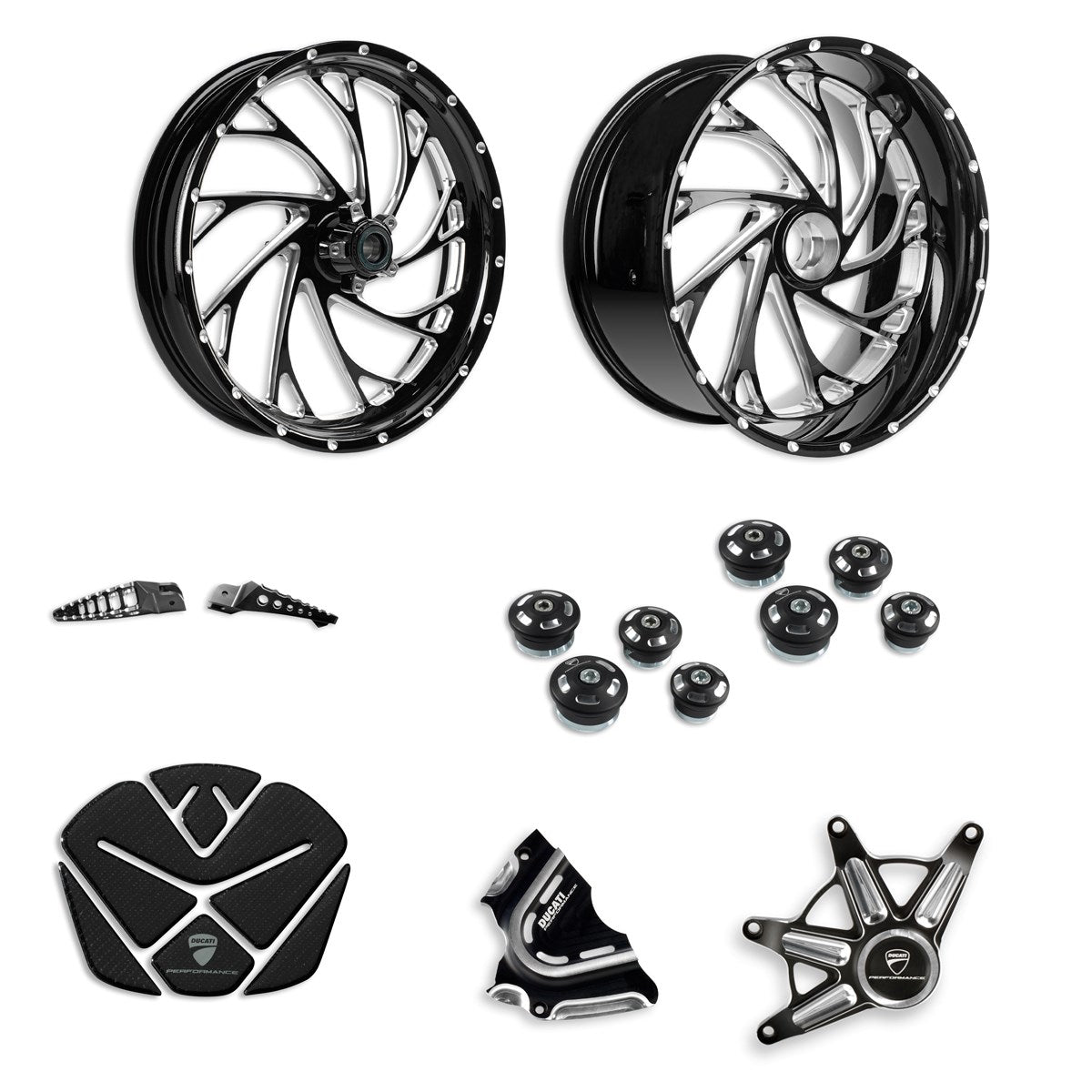 Diavel Urban accessory package