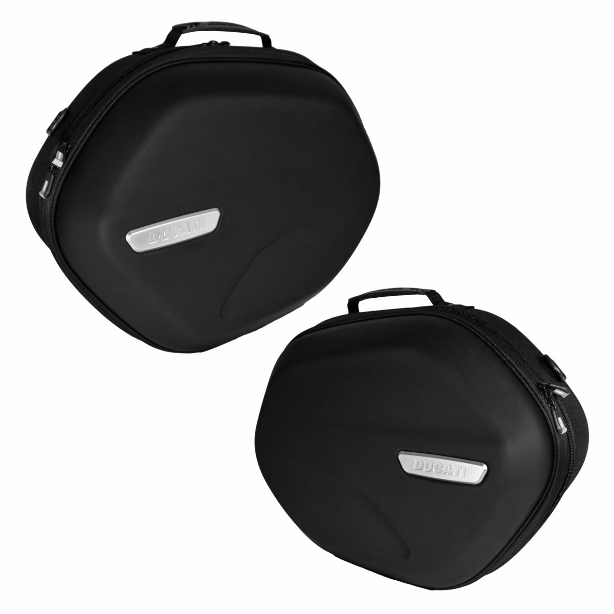 Semi-rigid side panniers