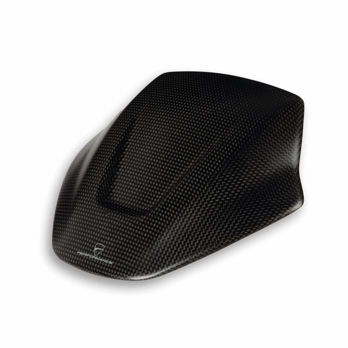 Carbon lid for front headlight (DIAVEL)