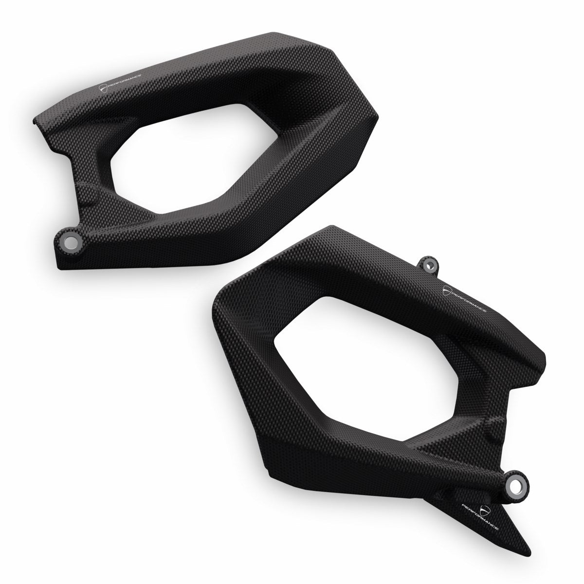 Carbon swingarm guard (Cover forcellone CF V22Q)