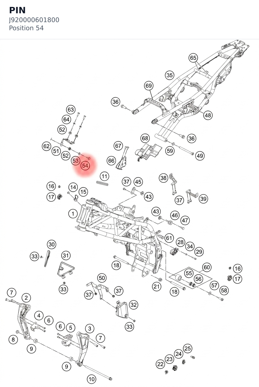 Diagram preview: PIN (J920000601800)