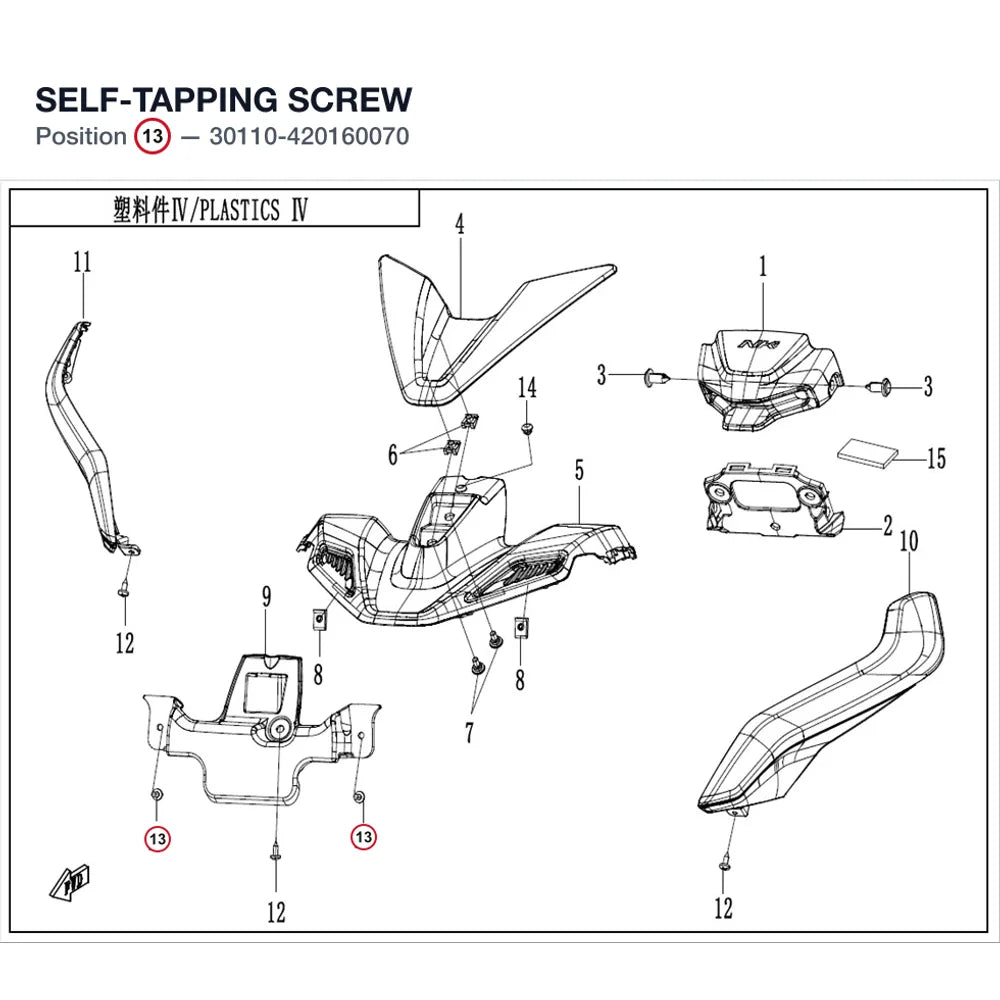 SELF-TAPPING SCREW product image