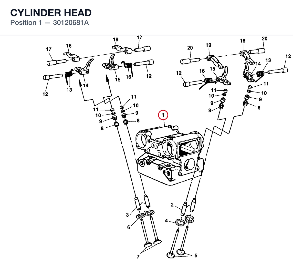 CYLINDER HEAD