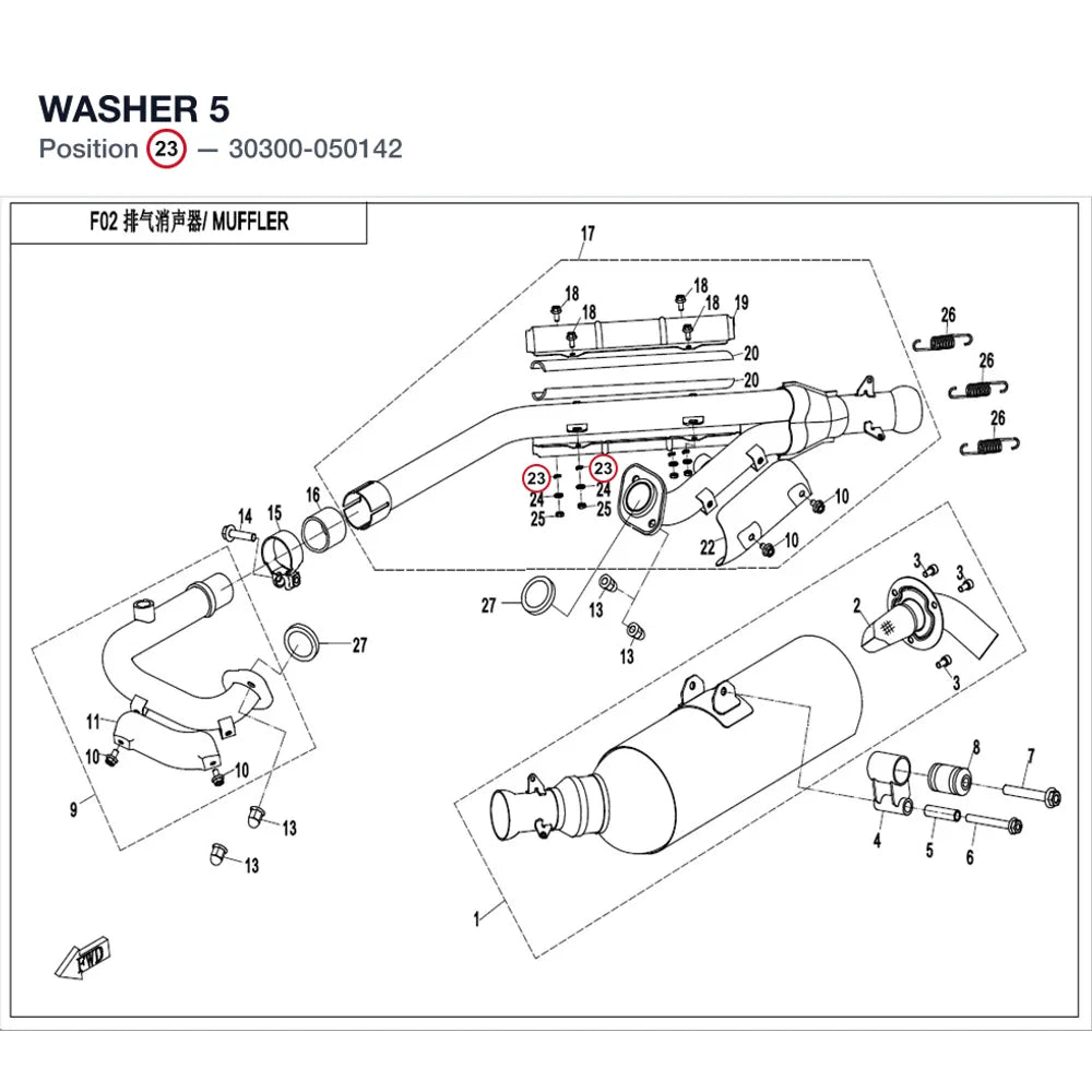 WASHER product image