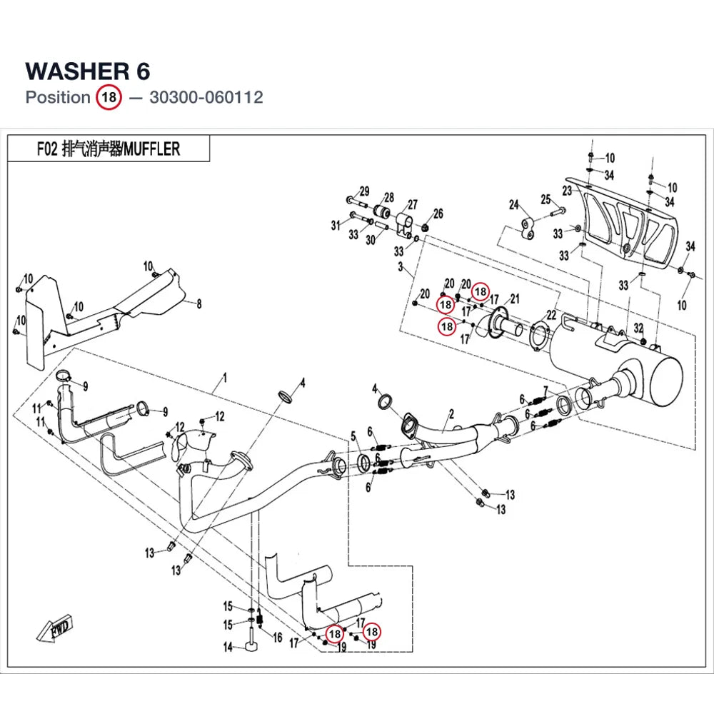 WASHER product image
